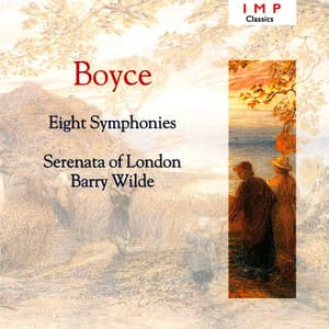 Boyce Eight Symphonies - William Boyce