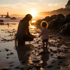 Suaves Latidos Binaurales De Lluvia Para El Sueño Del Bebé - Canciones de Cuna 101