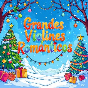 Música de Navidad para Celebraciones Mágicas - Grandes Violines Románticos
