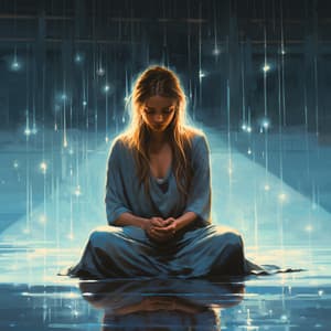 Melodías Tranquilas De Yoga Con La Resonancia Del Trueno - Terapia de naturaleza