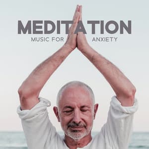 Meditation Music for Anxiety: Healing Sounds to Help You Deal with Stress and Regain Mind Harmony, Find Relaxation - Calm Music Zone