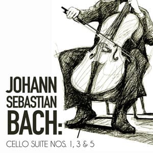 Johann Sebastian Bach: Cello Suite Nos. 1, 3 & 5 - Robert Cohen