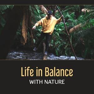 Life in Balance with Nature – Healing Power of Total Relax, Yoga in Nature Space, Soothing Sounds of Rain, Ocean Waves, Singing Birds in Forest - Gentle Nature Sounds Ensemble
