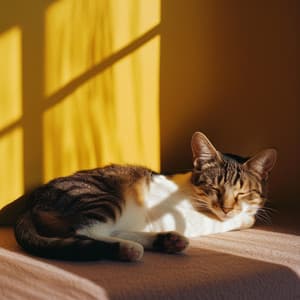 Perfección De Ronroneo: Música Ambiental - Gato Relajarse