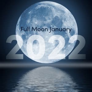 Full Moon January 2022: Powerful Time to Shake off Heaviness - Moonlight Shadow Universe