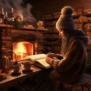 Estudio En El Hogar: Música Relajante A La Luz Del Fuego - Televisión de la naturaleza