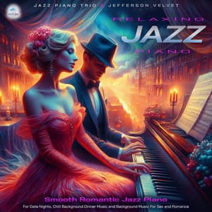 Relaxing Jazz Piano: Smooth Romantic Jazz Piano For Date Nights, Chill Background Dinner Music and Background Music For Sex and Romance - Jazz Piano Trio
