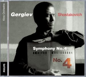 Shostakovich: Symphony No.4 in C minor, Op.43 - Dmitri Shostakovich