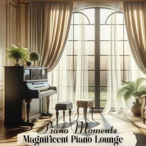 Piano Moments: Magnificent Piano Lounge, Fulfill Your Soul with Warmth and Positivity - Jazz Piano Bar Academy
