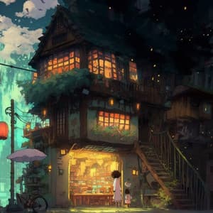 Synthscapes of the Lofi Universe - Lofi Beats Instrumental