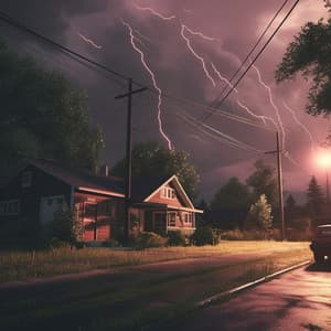 Yoga in the Storm: Thunder's Harmony - Out & About