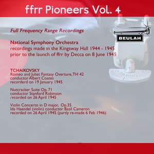 Ffrr Pioneers, Vol. 4 - Pyotr Ilyich Tchaikovsky