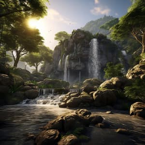 Soothing Waterfall Slumber: Tranquil Sleep Sounds - Nylana