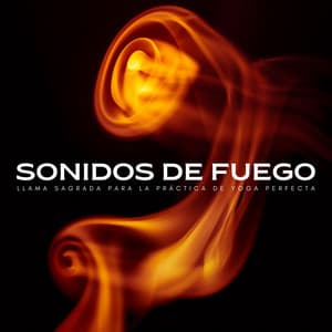 Sonidos De Fuego: Llama Sagrada Para La Práctica De Yoga Perfecta - Rushing Blaze Fire Sounds Library