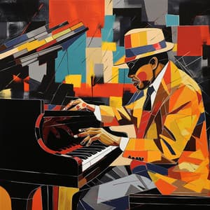 Jazz Piano Tapestry: Woven Melodies - Coffee Shop Jazz Piano Chilling