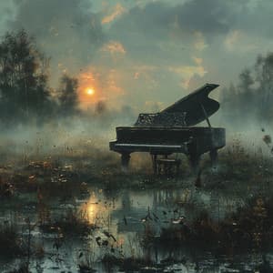 Melodías De Piano De Meditación: Melodías Zen - Relajante Universo de Música de Piano