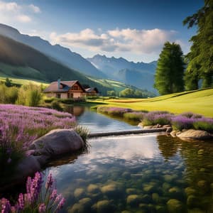 Relajación Suave: Melodías Para La Tranquilidad - Vibraciones de origen