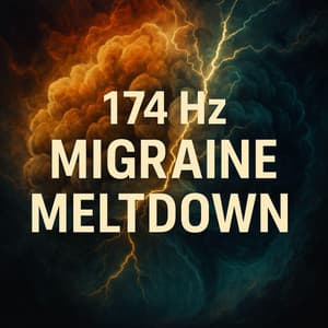 174 Hz Migraine Meltdown - Sacred Solfeggio Frequency