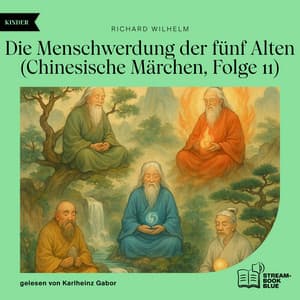 Die Menschwerdung der fünf Alten - Audio Media Digital Hörbücher
