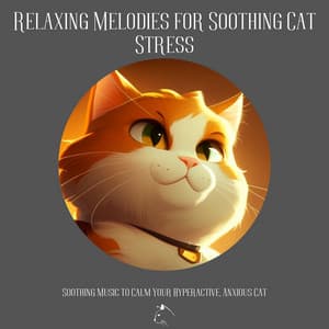 Relaxing Melodies For Soothing Cat Stress - Relax Your Cat