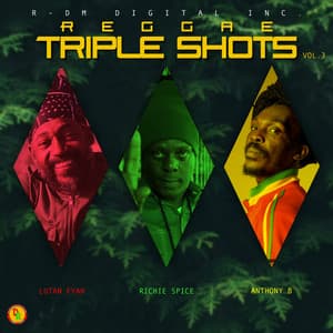 Reggae Triple Shots, Vol. 3 - Lutan Fyah