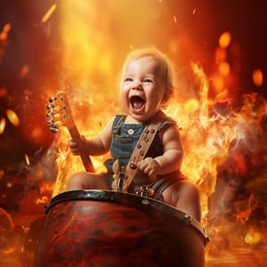 Fire Lullaby: Baby Soothing Sounds - Dreamtime Music