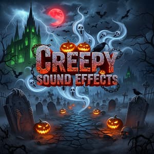 Ghostly Halloween Horror Library - Creepy Sound Effects