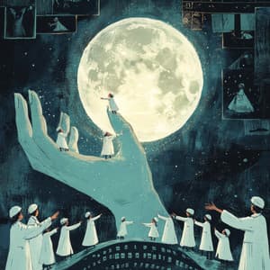 A Melody for the Midnight Moon - Deep Meditation Lullabies