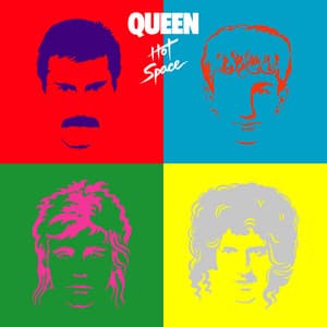 Hot Space - Queen