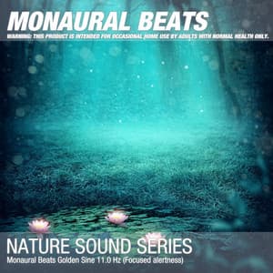 Monaural Beats Golden Sine 11.0 Hz - Binaural Beats & Isochronic Tones