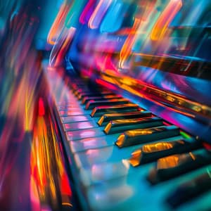 Música De Piano Desatada: Ecos Rítmicos - Piano Pacifico