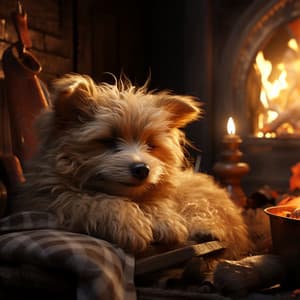 Balada Junto Al Fuego Con Compañeros Peludos: Música Para Aliviar El Estrés - Horizontes infinitos