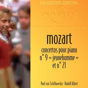Mozart-Concertos Pour Piano n°21 et 9 - Wolfgang Amadeus Mozart