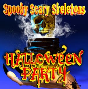 Spooky Scary Skeletons Halloween Party - Spooky Scary Skeletons