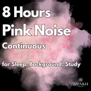 8 Hours of Continuous Pink Noise for Sleeping - White Noise Radiance