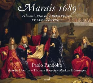 Marais 1689 - Marin Marais