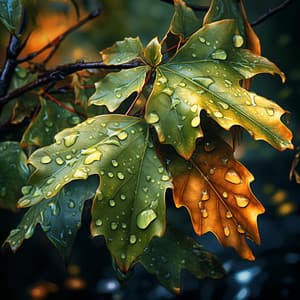 Calming Rain: Peaceful Ambient Sounds - Chillout Café