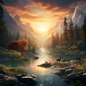 Majestic Nature: Grandeur of the Natural World - Late November