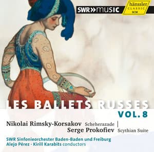 Les Ballets Russes, Vol. 8 - Alejo Pérez