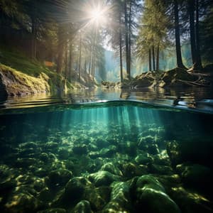 Flujo De Corrientes: La Sinfonía De La Naturaleza - Naturaleza Ruido