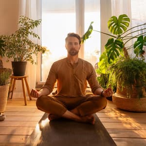 Equilibrio Interior: Grooves De Hip Hop Para Meditación Profunda - Monjes por la paz