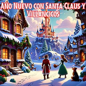 Ano Nuevo Con Santa Claus Y Villancicos - Navidad Acústica