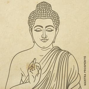 Mantra prospérité - Bouddha Réflexion Zone Calme