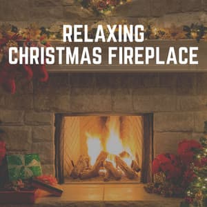 Relaxing Christmas Fireplace - Crackling Fire Sounds