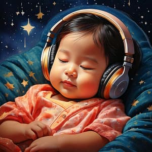 Lullabies for Baby Sleep: Harmonious Nights of Rest - The London Harp Sound