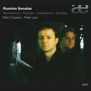 Russian Sonatas for Cello and Piano - Marc Coppey