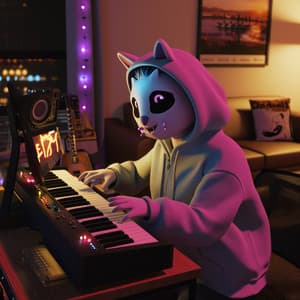 Tranquil Tech Tales: The Serene Saga of Gaming - Klaviermusik