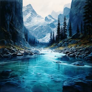 Meditative River Ensemble: Water Zen Ballad - Stereo Outdoor Sampling