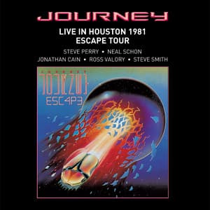 Live In Houston 1981: The Escape Tour - Journey