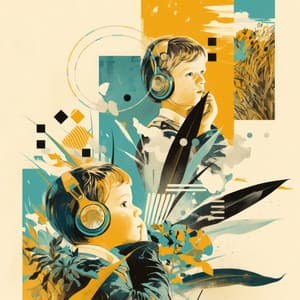 सफेद संविदान: ध्वनि का रंगीन कलेडोस्कोप - White Noise Sleep Sounds